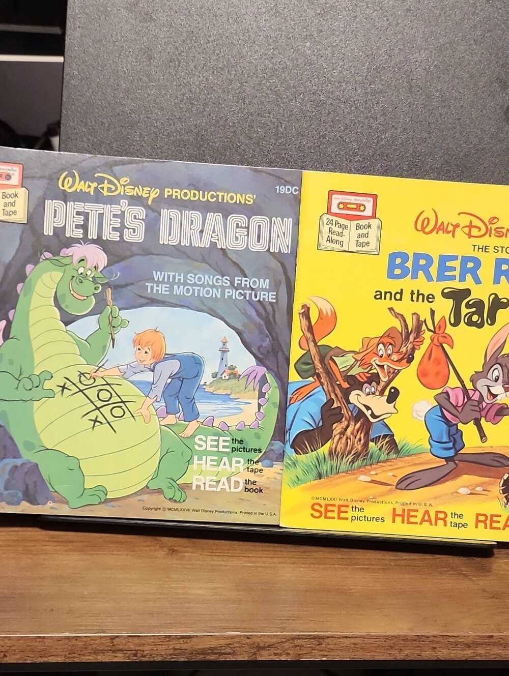 Walt Disney's Brer Rabbit Story & Pete's Dragon Story